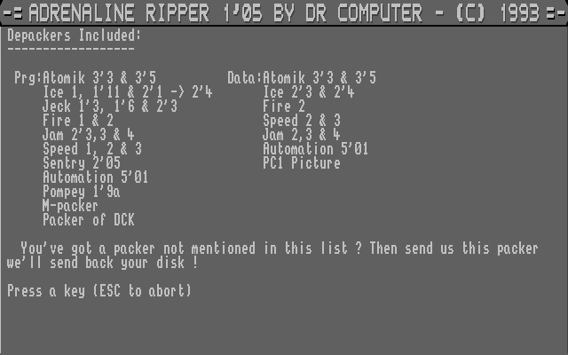 Adrenaline Ripper — screenshot 1